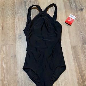 Brand new black leotard size Adult XS,NWT